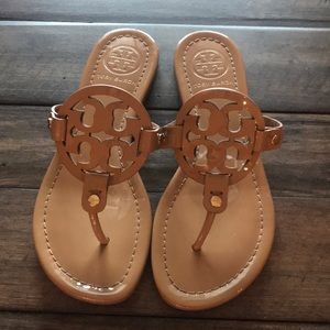 Tory Burch Miller Sandals,size 5